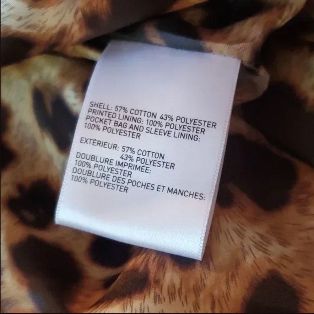 Laundry by Shelli Segal Skirted Trench Coat Size Small - Picture 9 of 15